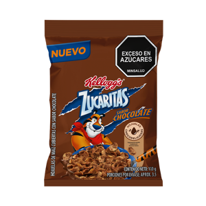 Cereal Kellogg Zucaritas Sabor Chocolate x110gr