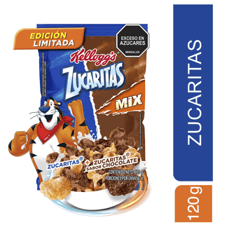 Cereal Kellogg Zucaritas Mix x120gr