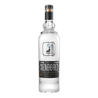 Tequila Cazadores Cristalino x750ml