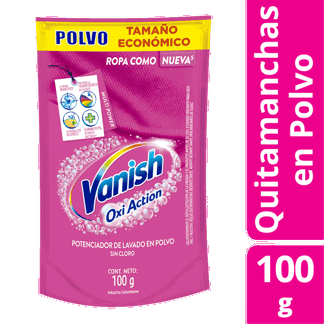 Desmanchador Vanish Polvo Blanco x100gr