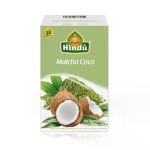 Infusión Himalaya Hindu Matcha Sabor Coco y Nata Ux20