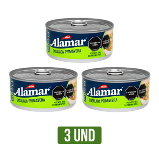 3Un Ensalada de Atún Alamar x160gr Primavera