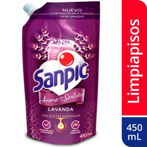 Limpiador Sanpic Lavanda x450ml