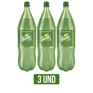 3Un Gaseosa Sprite Lima Limón x1500ml