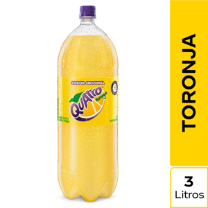 Gaseosa Quatro Toronja  x3000ml