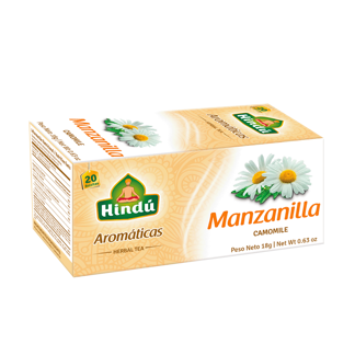 Aromática Manzanilla x20 Sobres