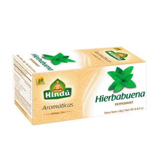 Aromática Hierbabuena x20 Sobres