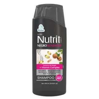 Shampoo Nutrit Negro Azabache x600ml