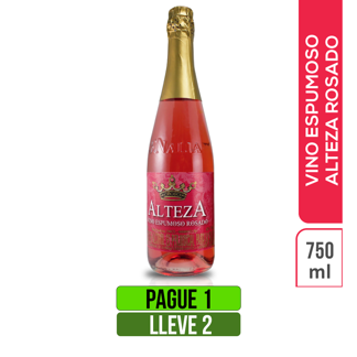 Pague 1 Lleve 2 Vino Alteza Rosado  x750ml