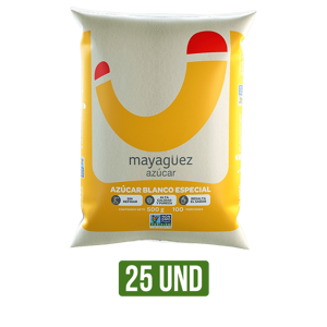 25Un Azucar Mayagüez Blanco Especial x500gr