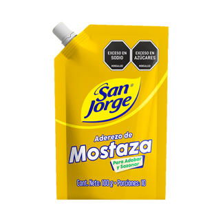 Aderezo Mostaza San Jorge x24Un x100gr