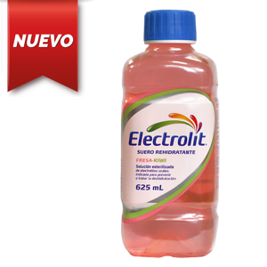 Suero Rehidratante Electrolit Fresa Kiwi  x625ml