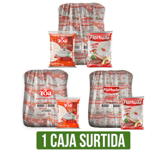 1Cj Arroz (Florhuila/Mixto(15Un Roa+10Un Florhuila)/Roa Fortiplus) x500gr