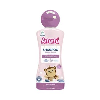 Shampoo Arrurrú Cabellos Oscuros x120ml