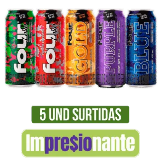 5Un Four Loko Surtido x473ml