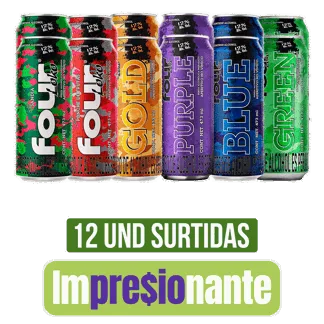 12Und Four Loko Surtido x473ml