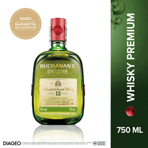 Whisky Buchanan´s D´Luxe x750ml