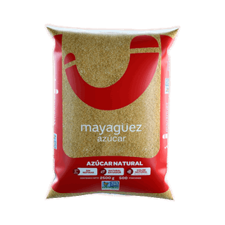 Azucar Mayagüez Natural x2500gr