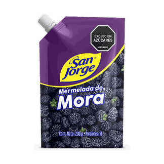 Mermelada San Jorge Mora Doy Pack x200gr