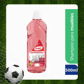 Shampoo Alfombras Frotex 24un x500ml