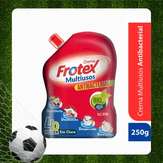 Crema Multiusos Frotex Doypack 24un x250gr
