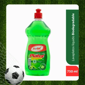 Lavaplatos Frotex Liquido Botella x12Un x750ml