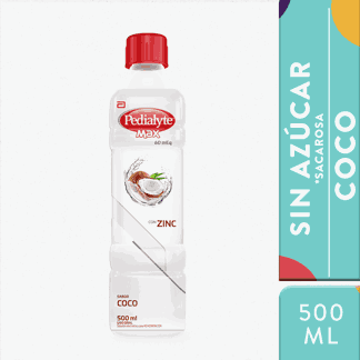 Pedialyte Con Zinc 60 Meq Coco x500ml