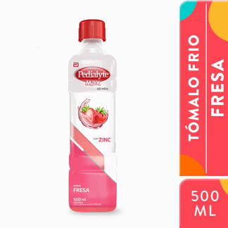 Pedialyte 45 Meq Fresa x500ml