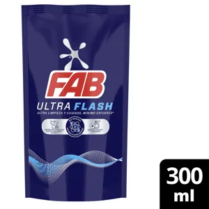 Detergente Fab Liquido Ultra Doypack x300ml