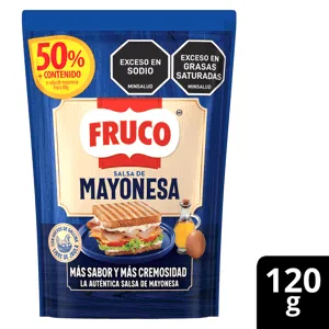Mayonesa Fruco Doypack x120gr