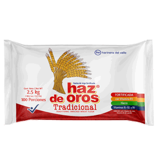 Harina De Trigo Haz De Orosx2500gr