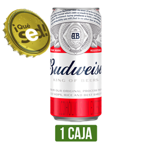 Cerveza Budweiser Lata x24Un x269ml