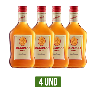 4Un Brandy Domecq Media x375ml