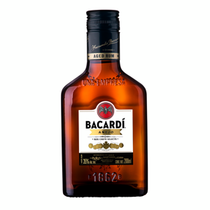 Ron Bacardi Añejo x200ml