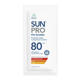 Protector Solar Corporal SunPro Spf80 Sachet x12Un x10gr