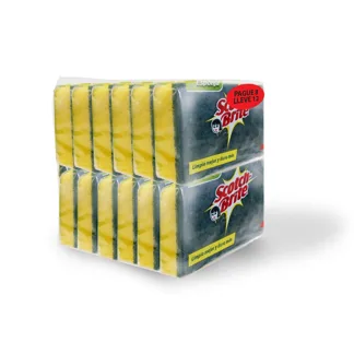 Oferta (Esponja Scotch Brite Clásica Pague 8 Lleve 12)