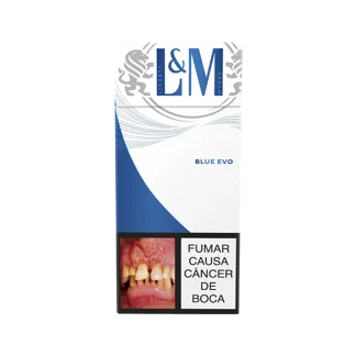 Cigarrillo L&M Blue Evo 100 Box x10