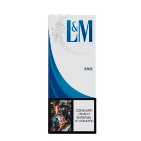Cigarrillo L&M Blue Evo 100 Box x10