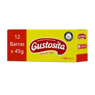 Margarina Gustosita Barra x12Un x45gr