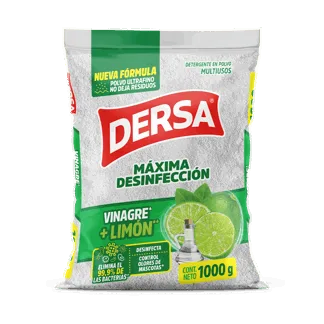 Detergente AS Vinagre y Limón Antibacterial x1000gr