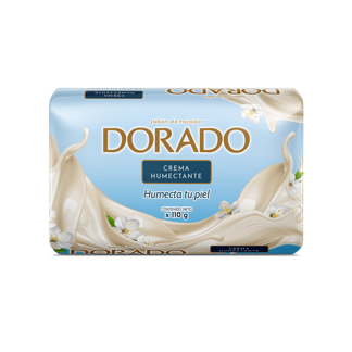 Jabón Dorado Crema Humectante x110gr