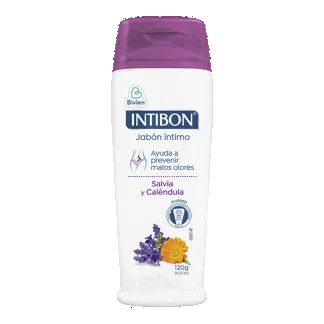 Jabon Íntimo Intibon Salvia y Caléndula x120gr