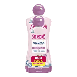 Oferta (Shampoo Arrurrú x400ml + Shampoo Arrurrú x220ml)