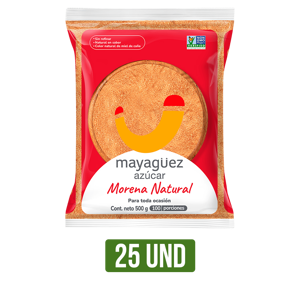 25Un Azucar Mayagüez Natural x500gr