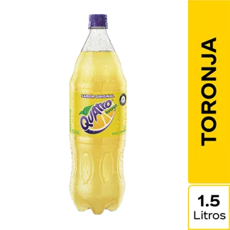 Gaseosa Quatro Toronja x1500ml