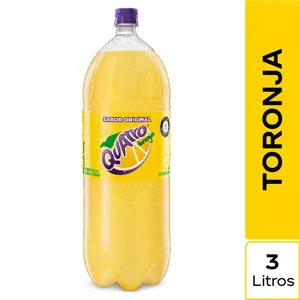 Gaseosa Quatro Toronja x3000ml