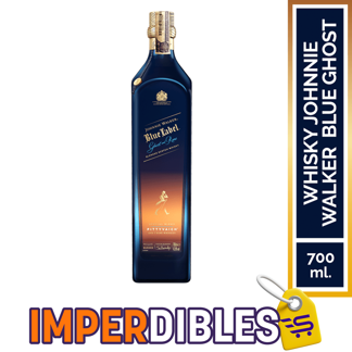 Whisky Jhonnie Walker Blue Ghost & Rare x700ml Edición Limitada