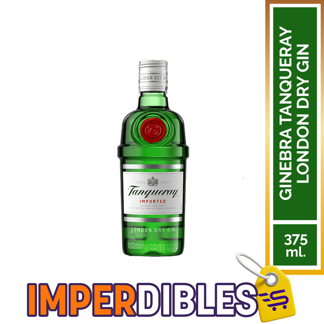 Ginebra Tanqueray London Dry Gin x375ml