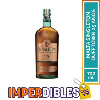 Whisky Singleton of Dufftown 25años x700ml