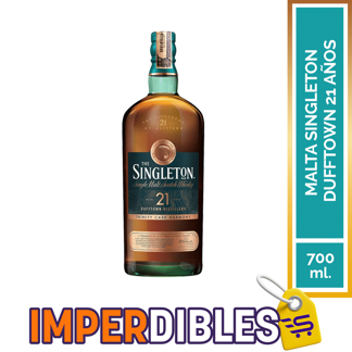 Whisky Singleton of Dufftown 21años x700ml